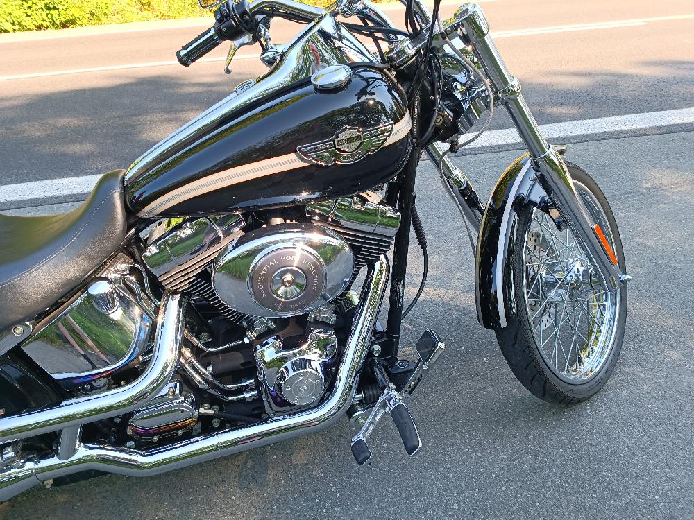 Motorrad verkaufen Harley-Davidson Softail Deuce Fxstdi Ankauf